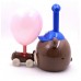 Children Kids Air Powered Balloon Car, Balloon Launcher and Powered Car Toy Set - Bear